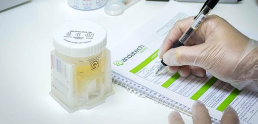 Drug testing forms